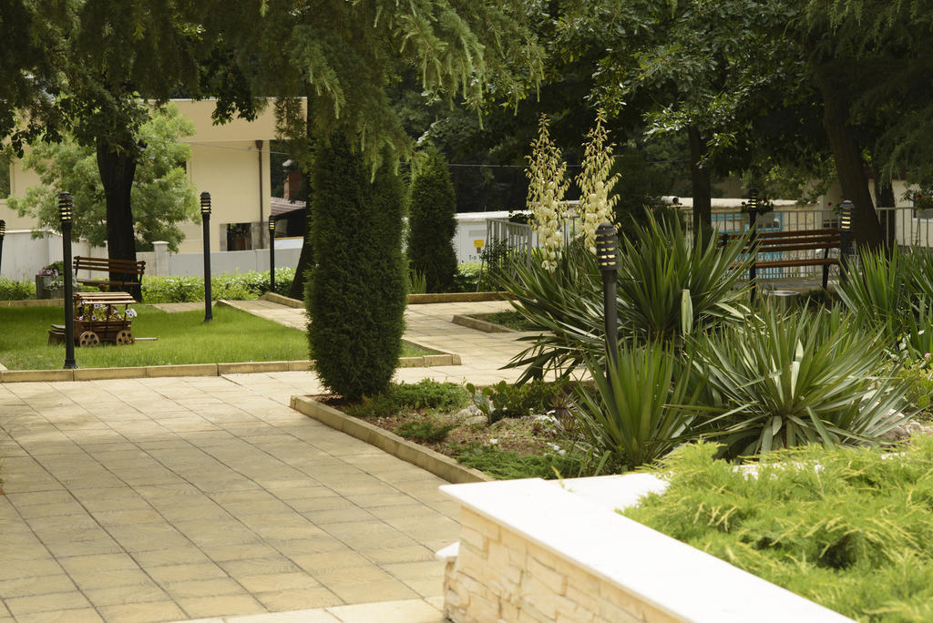 Glicinia Hotel Golden Sands Exterior foto
