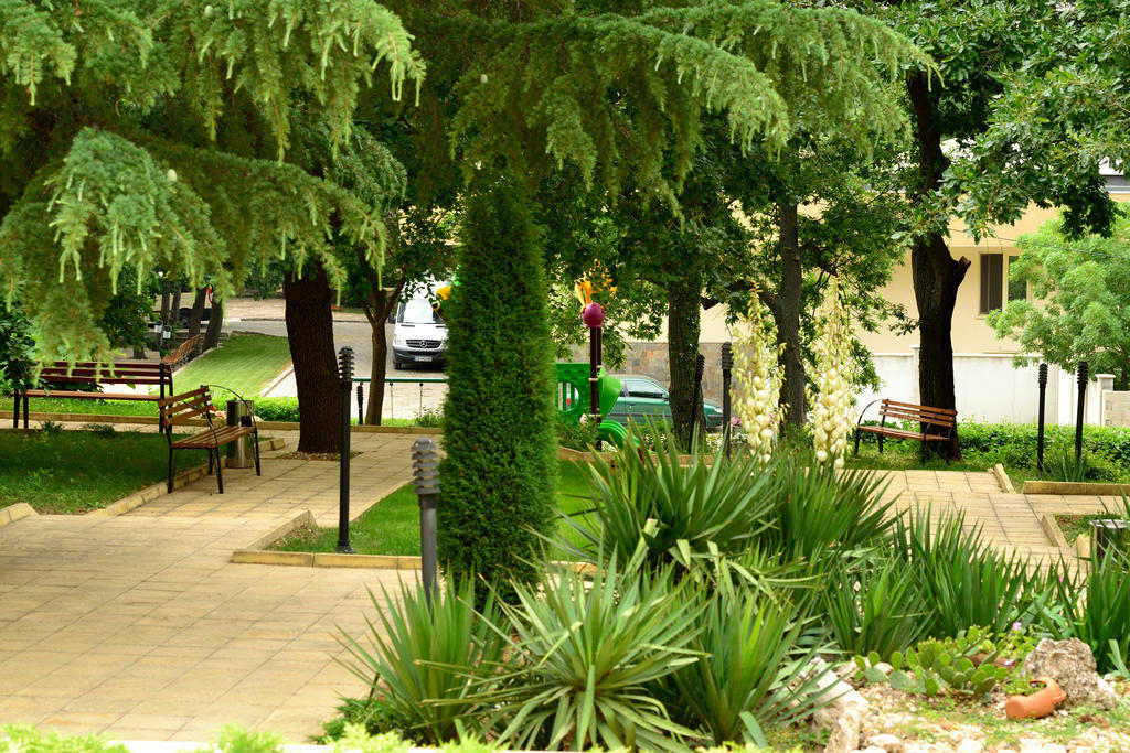 Glicinia Hotel Golden Sands Exterior foto